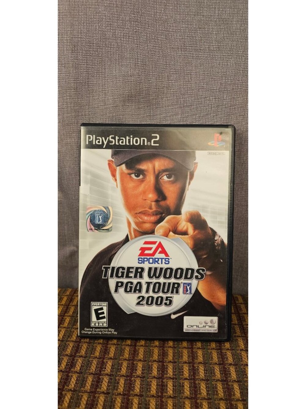 Tiger Woods PGA Tour 2005 EA Sports Sony PlayStation 2 Game Complete With Case &
